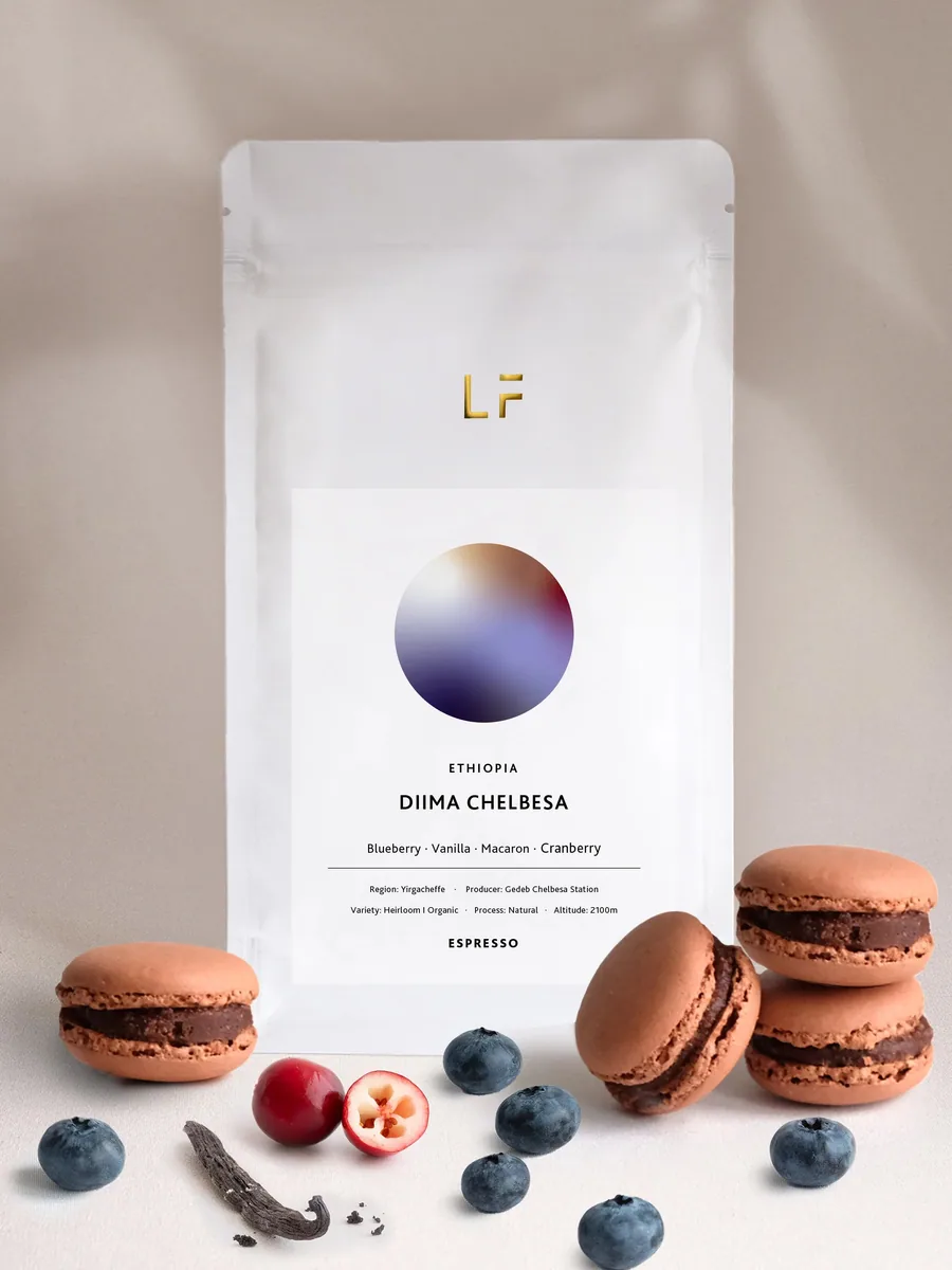 diima chelbesa, ethiopia coffee from lf coffee