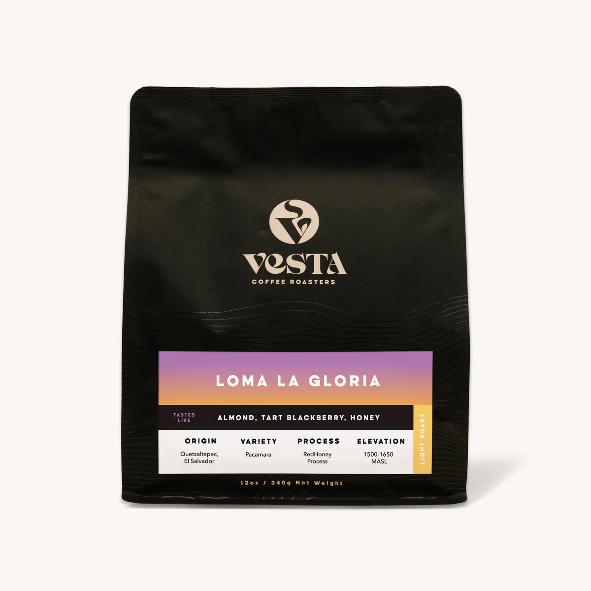 loma la gloria - pacamara honey, el salvador coffee from vesta coffee roasters