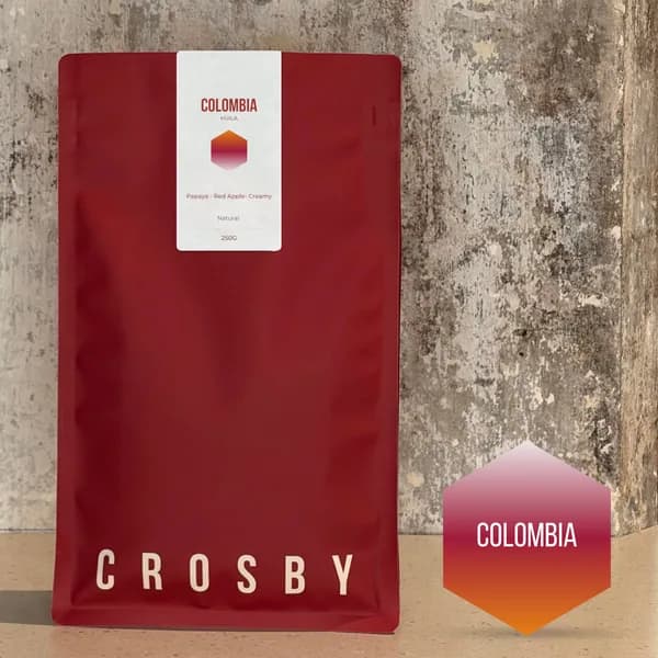 colombia, huila, colombia coffee from crosby coffee oxford road