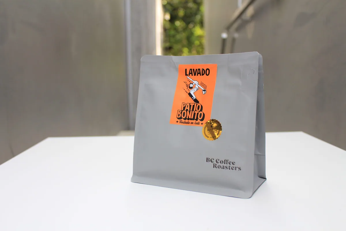patio bonito, colombia coffee from bc coffee roasters
