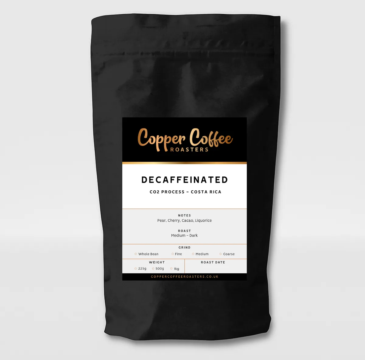 costa rica decaffeinated | single origin decaf speciality coffee, costa rica coffee from copper coffee roasters