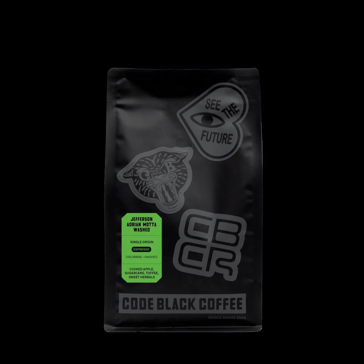 colombia jefferson adrian motta washed espresso - single origin, colombia coffee from code black