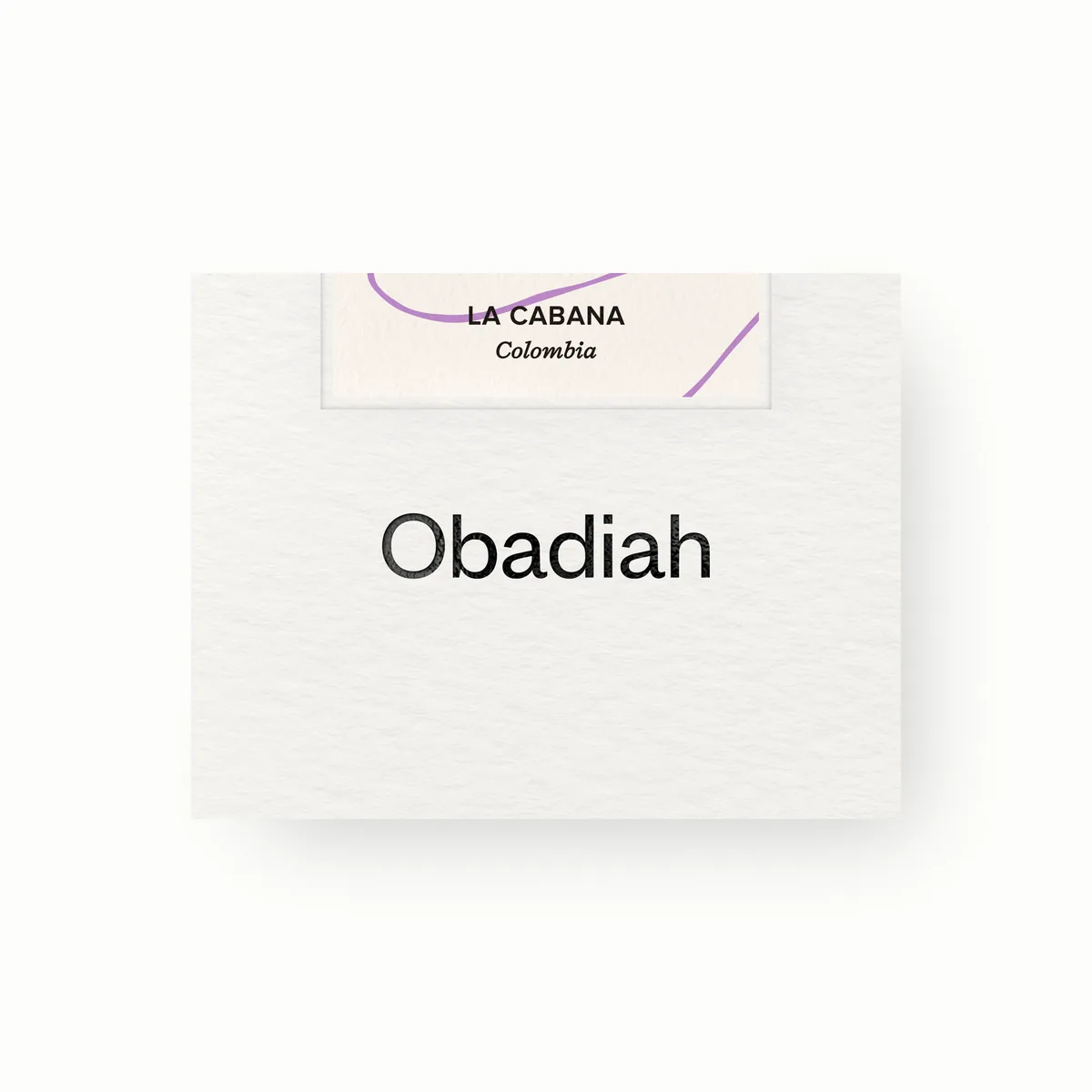 la cabana, colombia coffee from obadiah coffee roasters