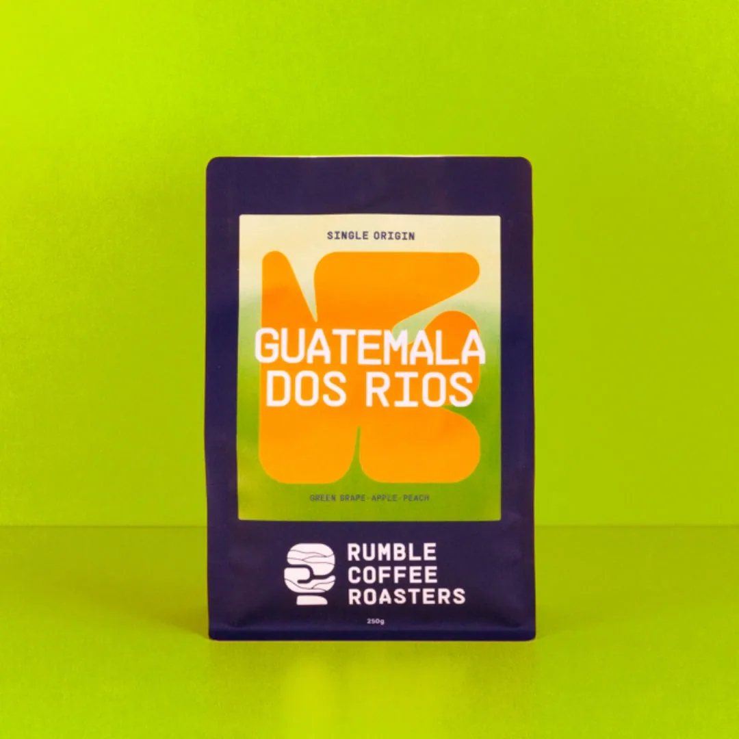 guatemala dos rios filter, guatemala coffee from rumble coffee roasters - macaulay road espresso bar