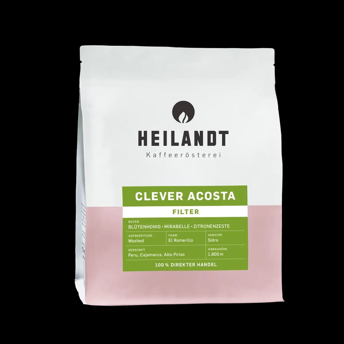 clever acosta filter, peru + ecuador coffee from heilandt | café belgisches viertel