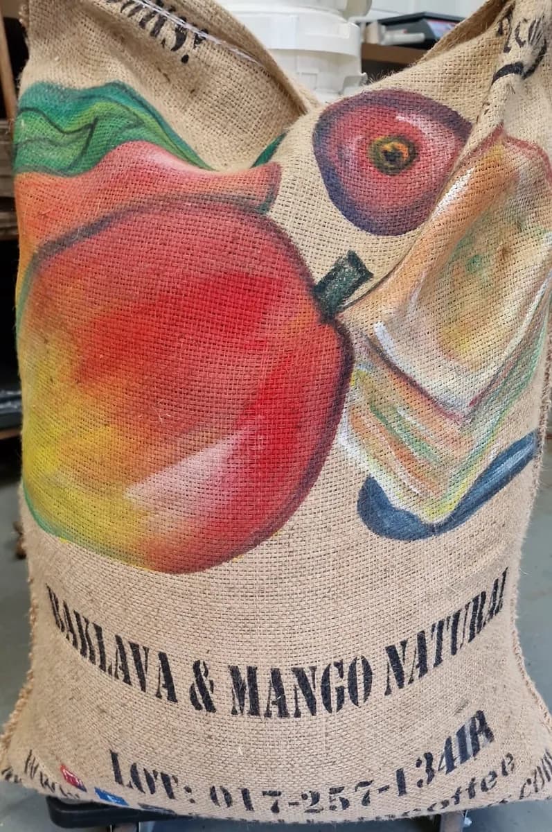 nicaragua - baklava and mango, nicaragua coffee from shiloh coffee roasters ltd