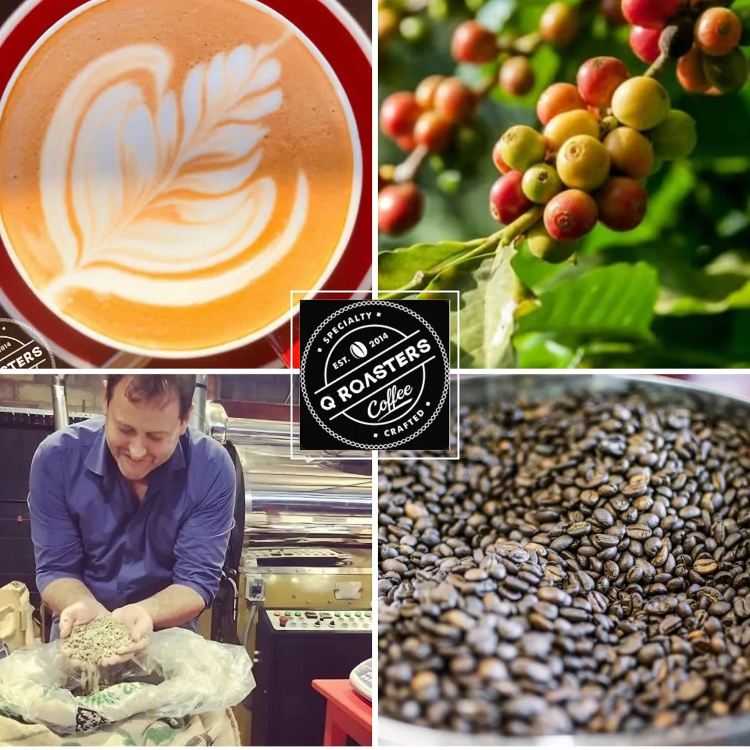 single origin - blue bianca - sumatra, indonesia + sumatra coffee from q roasters pty ltd