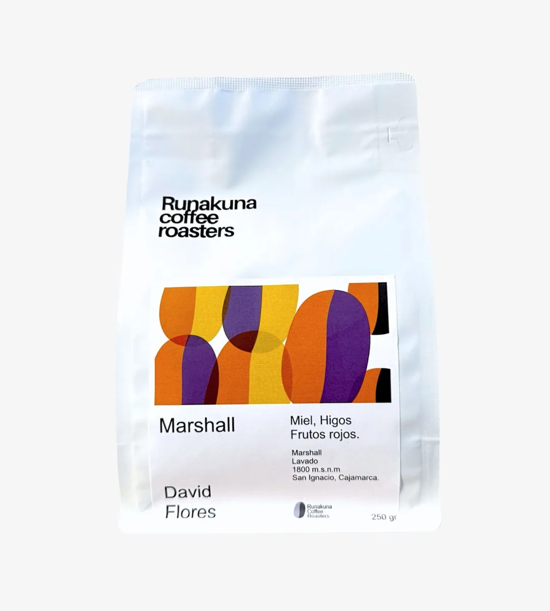 marshall - david flores, peru coffee from runakuna | coffee roaster