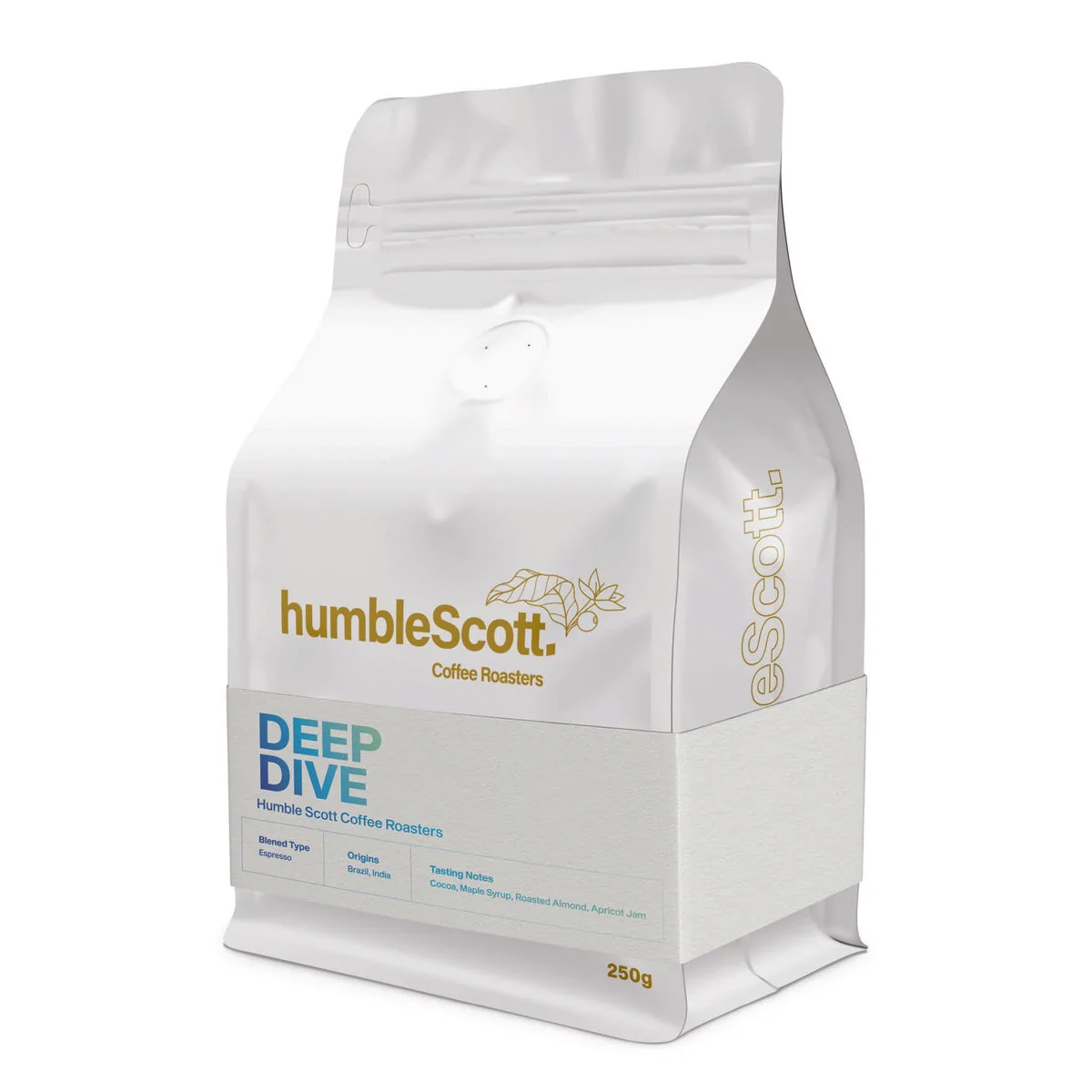 deep dive, brazil + india coffee from humble scott coffee roasters