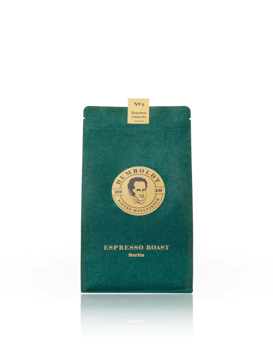 brasilien №2 bourbon amarelo, brazil coffee from röstwerk kaffeerösterei berlin