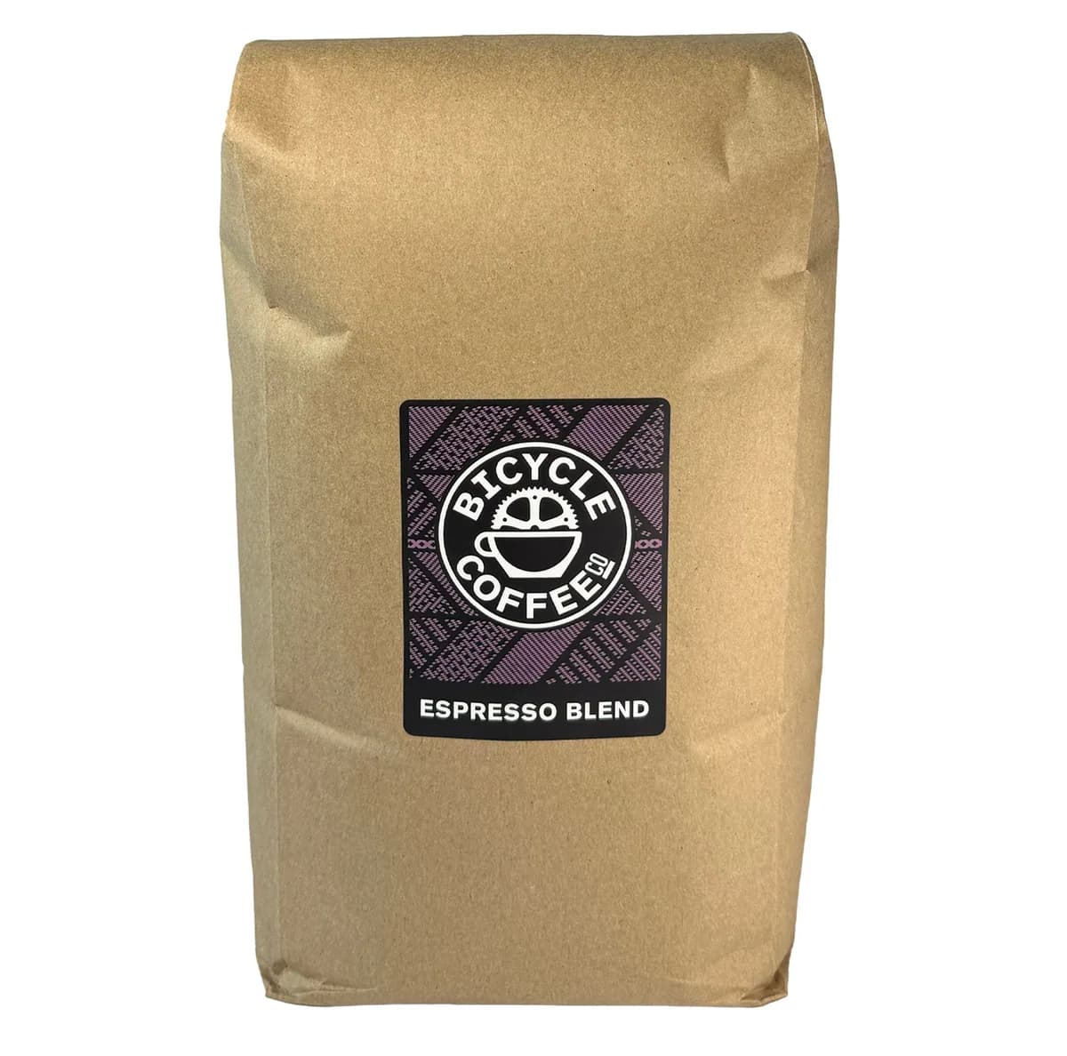 5 lb espresso blend bulk bag w/ ground option, ethiopia coffee from bicycle coffee