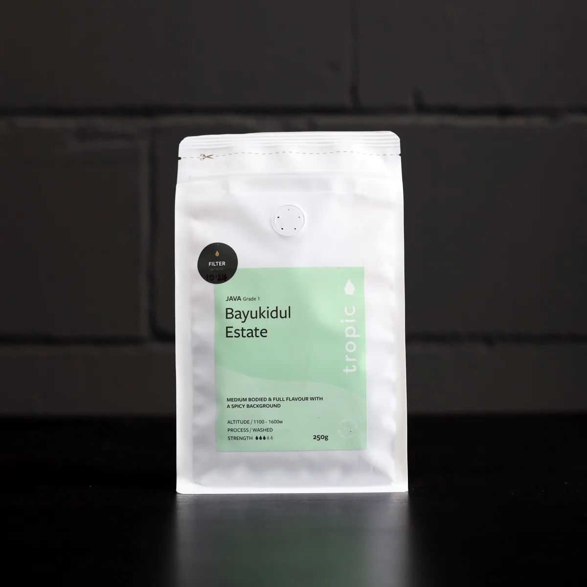 java bayukidul estate grade 1 coffee, indonesia coffee from tropic coffee ltd