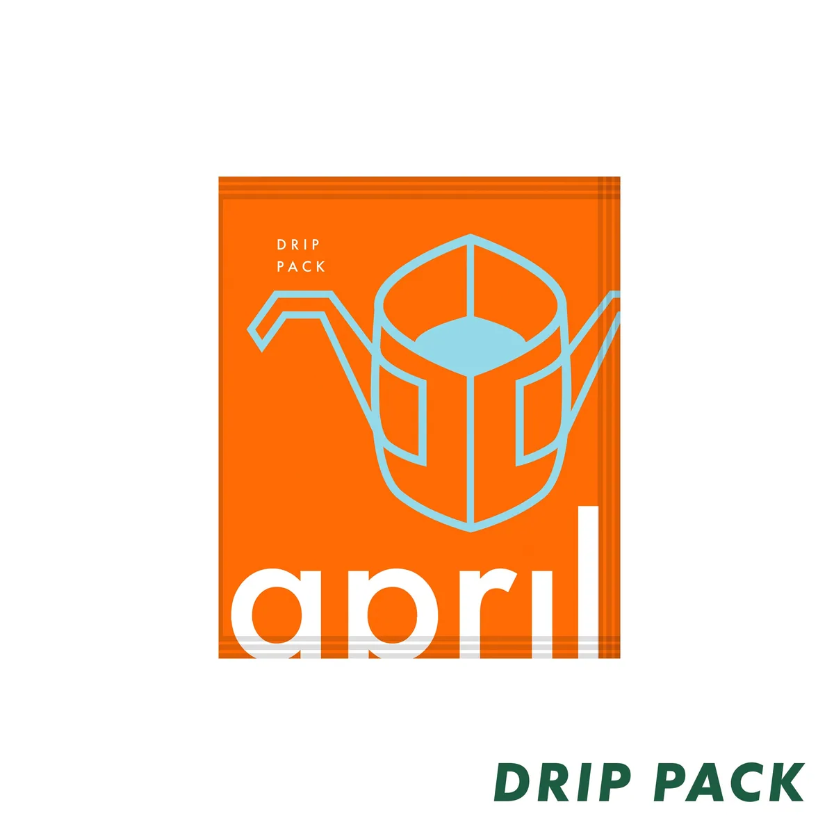 volcan azul - natural sl28 - drip pack box, costa rica coffee from april coffee roasters