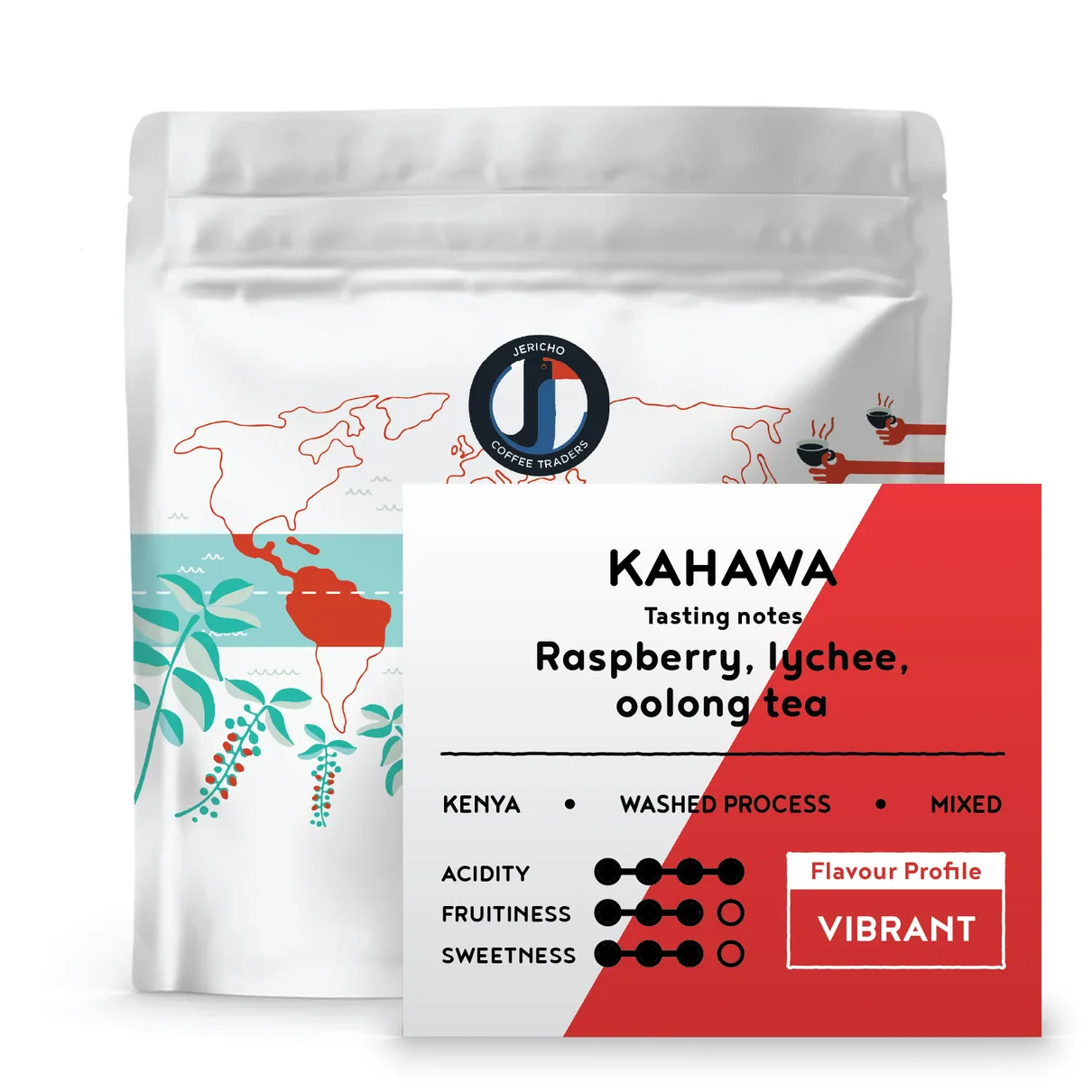 kahawa - kenya, kenya coffee from jericho coffee traders roastery