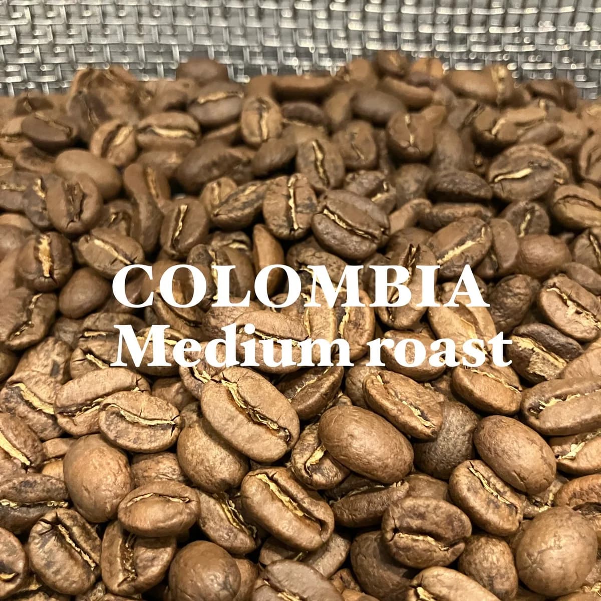 コロンビア浅煎り・ミディアムロースト 200g/colombia・medium roast, colombia coffee from jupiters coffee roasters