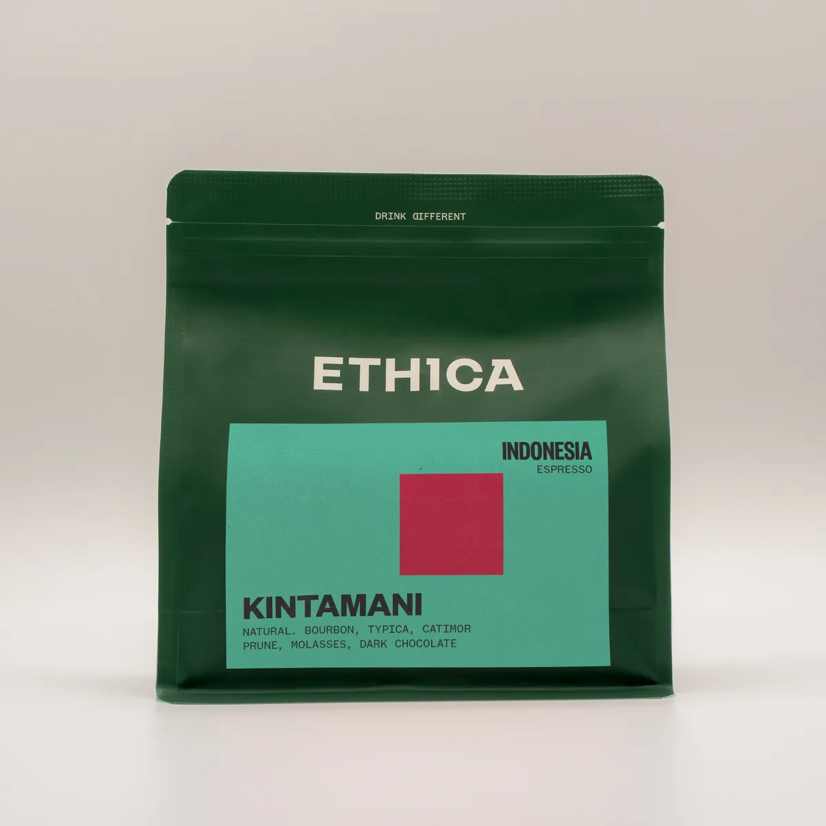 indonesia kintamani natural espresso, indonesia coffee from ethica coffee roasters
