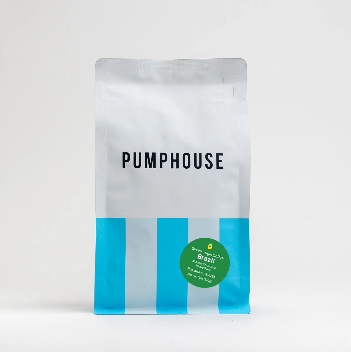 brazil - eagle espresso, brazil coffee from the pumphouse pouratorium