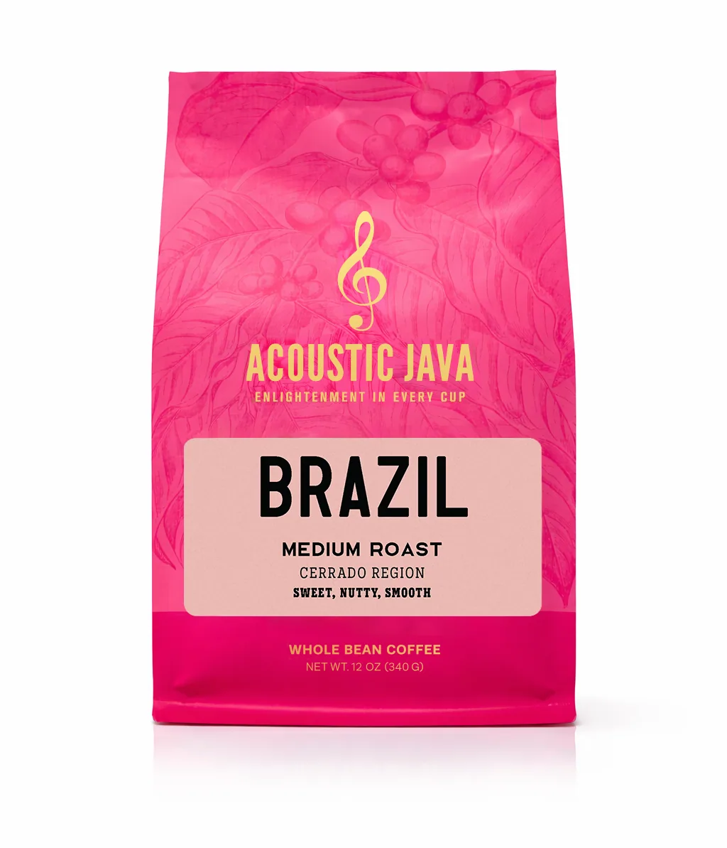brazil, brazil coffee from acoustic java roastery & tasting room