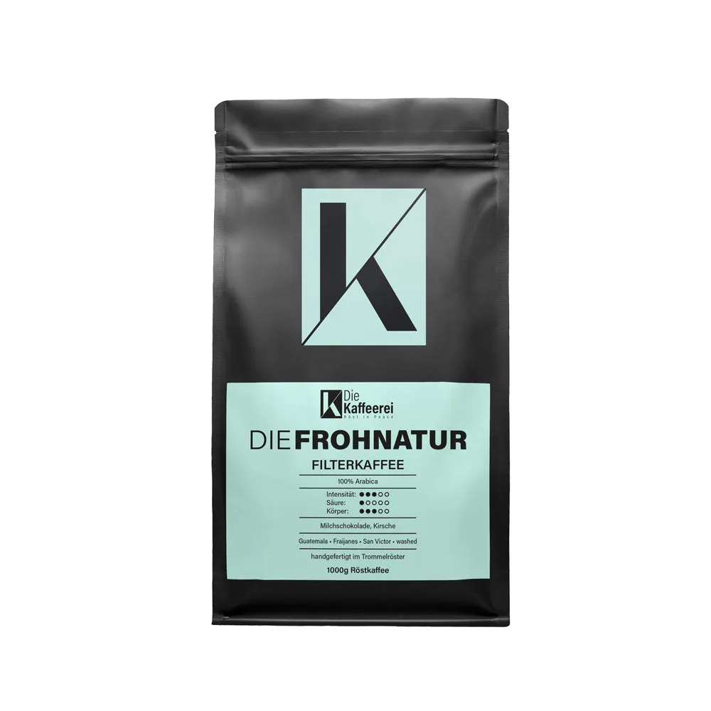 die frohnatur - filterkaffee aus guatemala, guatemala coffee from die kaffeerei stadtpark