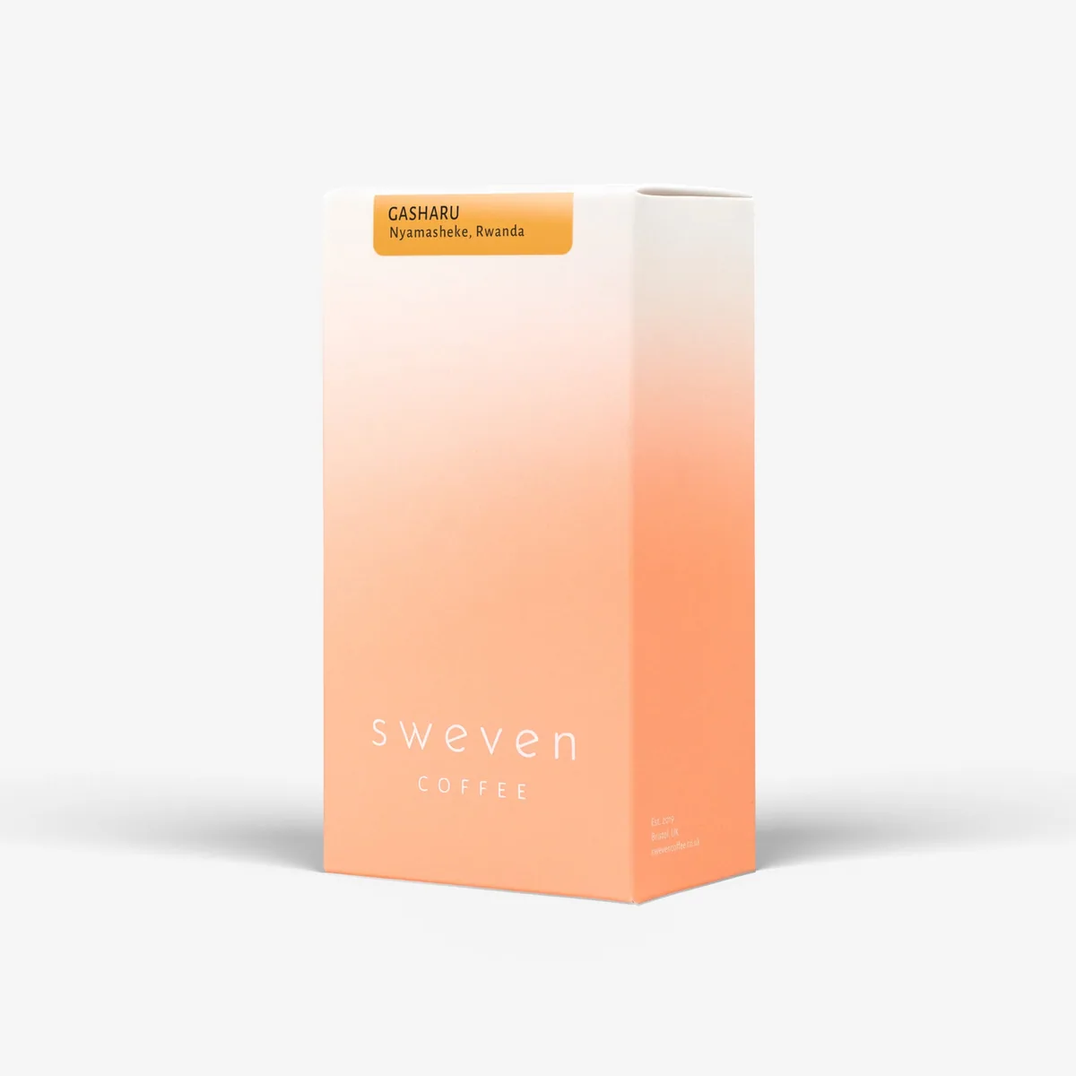 gasharu – red bourbon, rwanda coffee from sweven coffee roastery