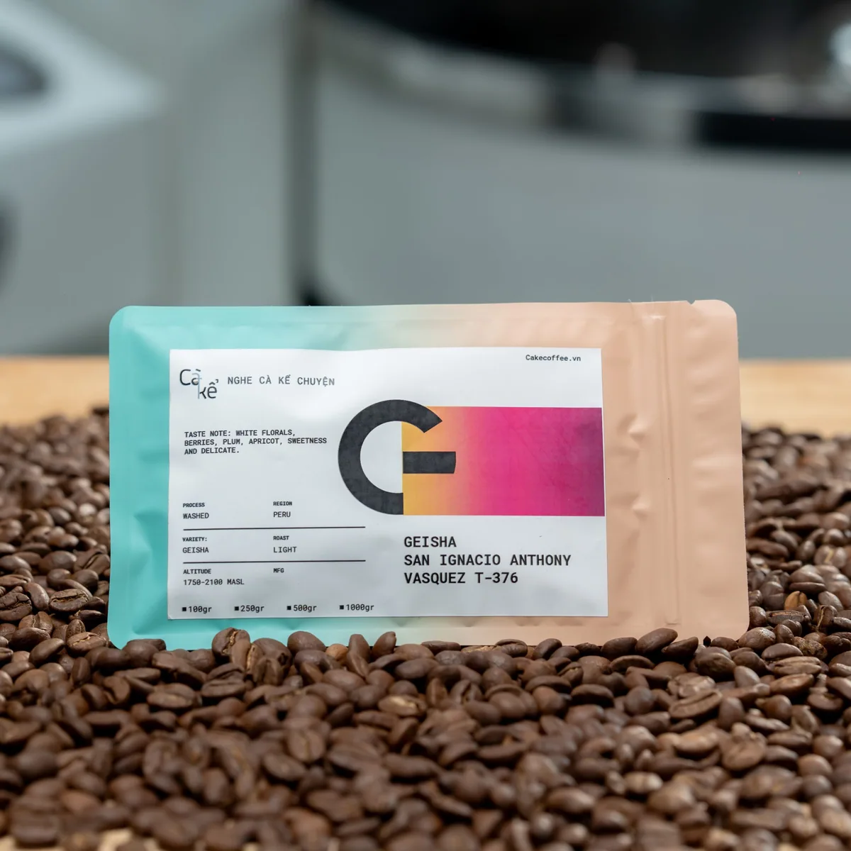 mẫu thử cà phê đặc sản cà kể, ethiopia + kenya + colombia coffee from cà kể specialty coffee