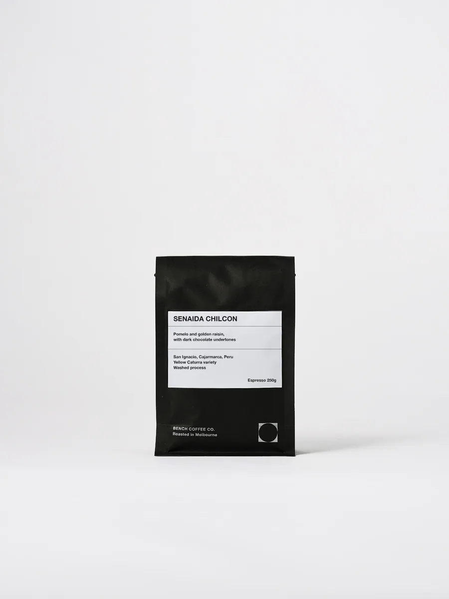 senaida chilcon, peru, peru coffee from bench coffee co. roastery