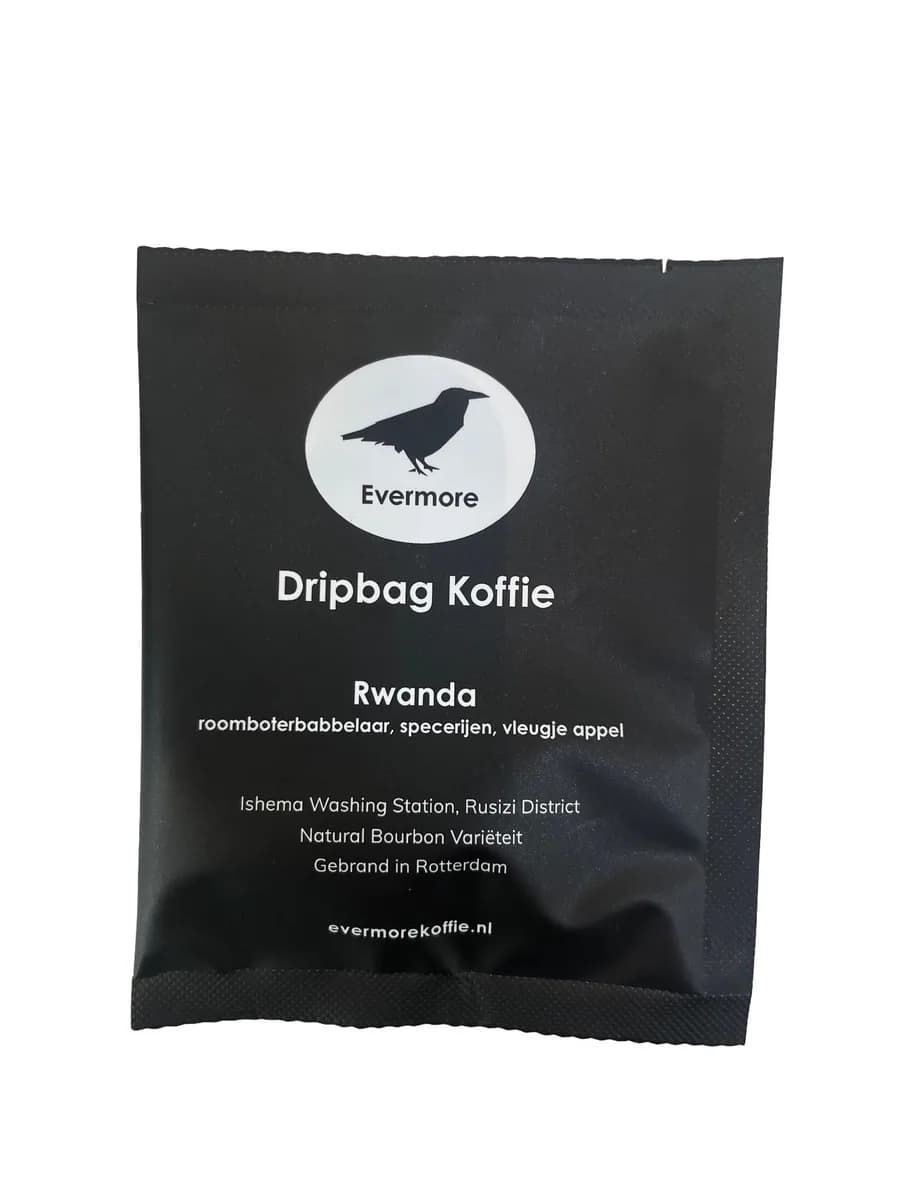 dripbag koffie — rwanda ishema, rwanda coffee from evermore thee - koffie - chocola