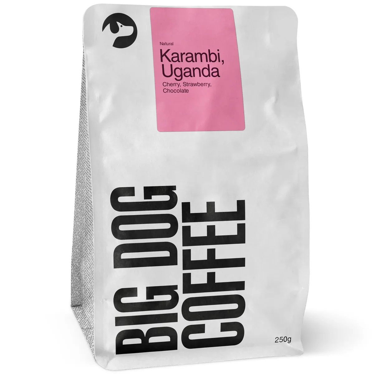uganda, karambi, uganda coffee from big dog coffee roasters
