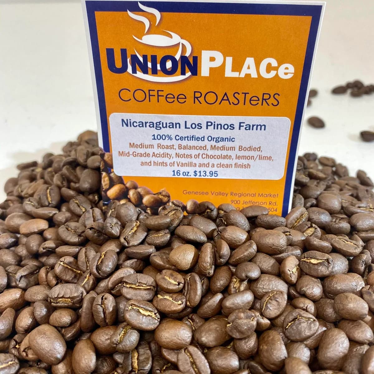 nicaragua los pinos organic sold out, nicaragua coffee from union place coffee roasters