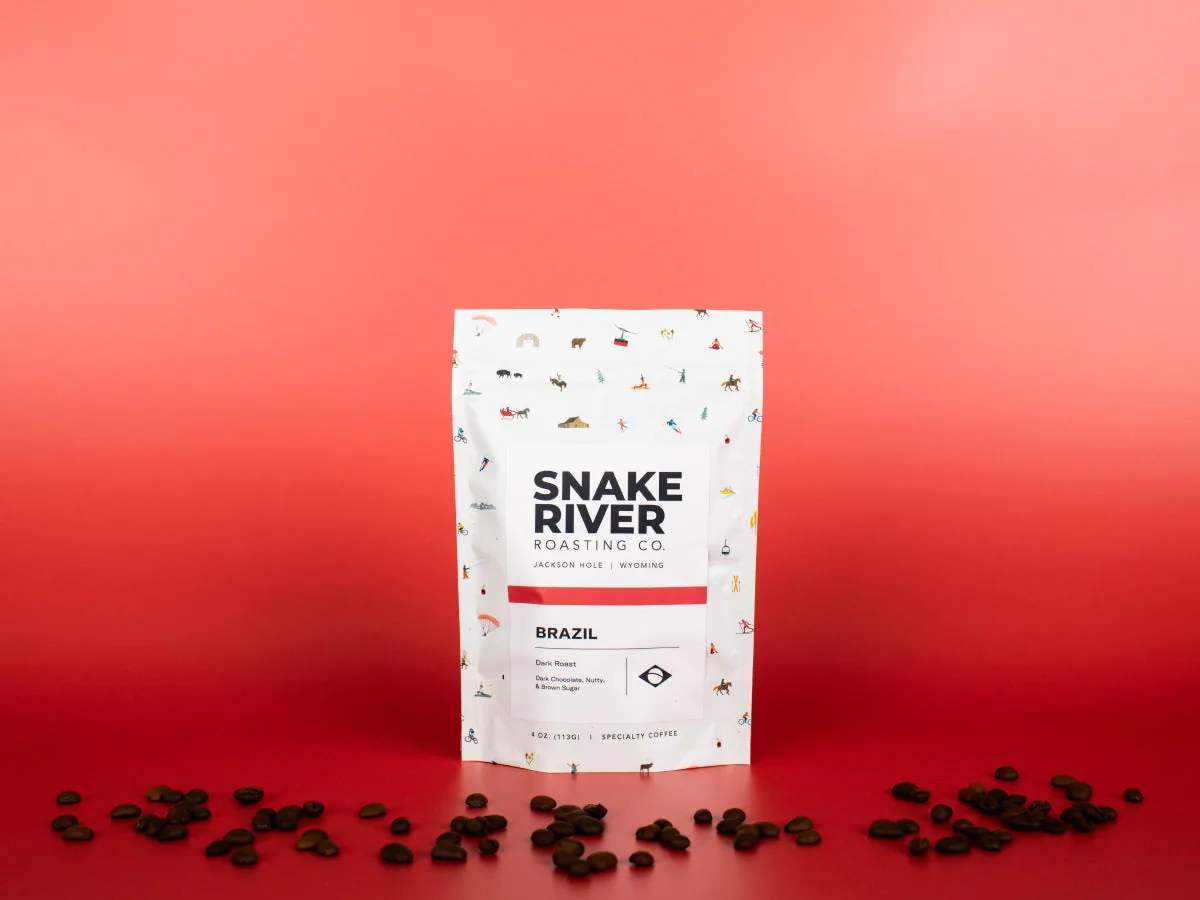 brazil, brazil coffee from snake river roasting company