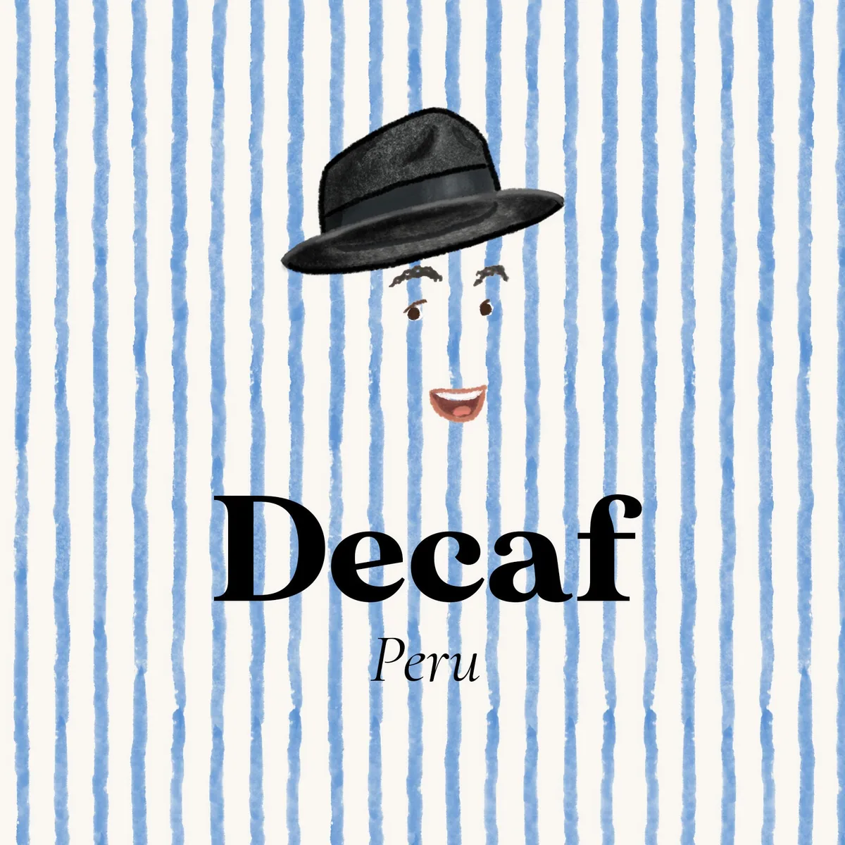 decaf - peru, café del futuro, organic, washed, peru coffee from black hat coffee - specialty espresso bar
