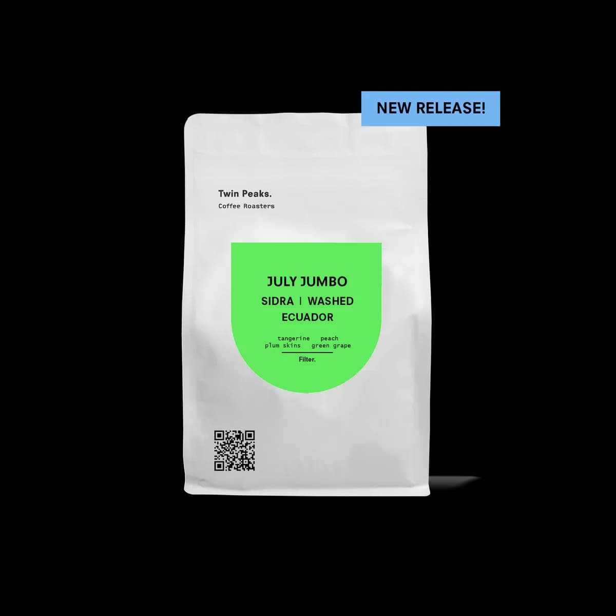 july jumbo | ecuador | filter, ecuador coffee from twin peaks coffee roasters