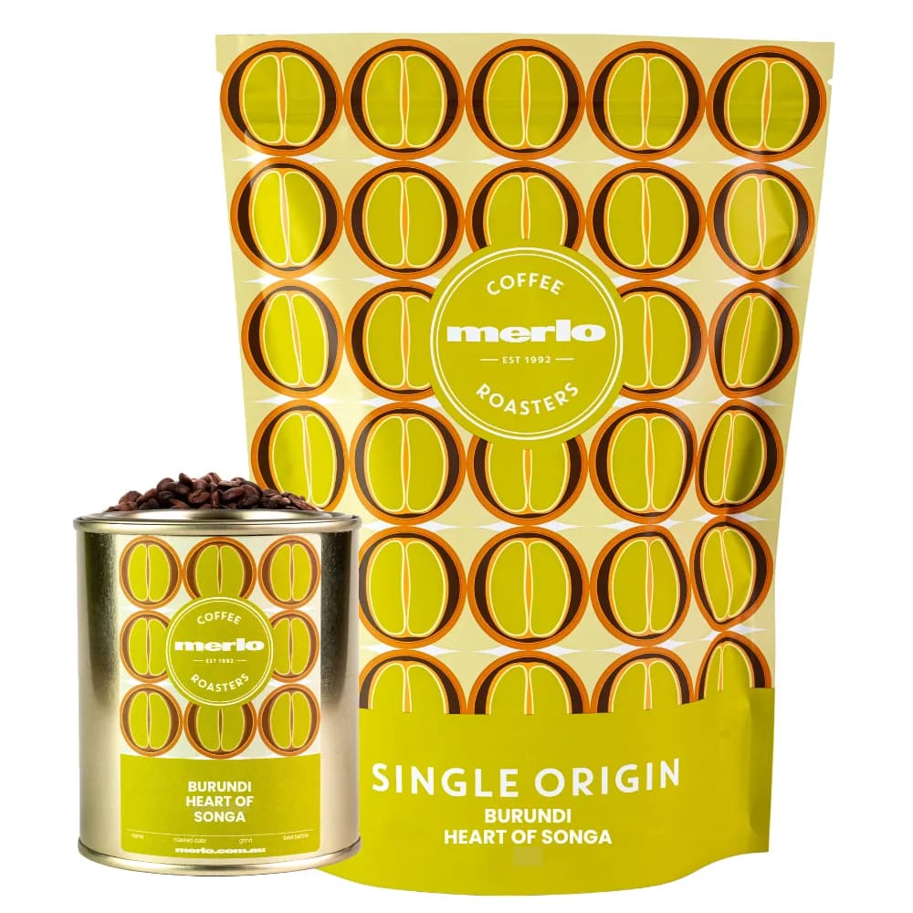 burundi heart of songa, burundi coffee from merlo coffee cafe brisbane city | george street