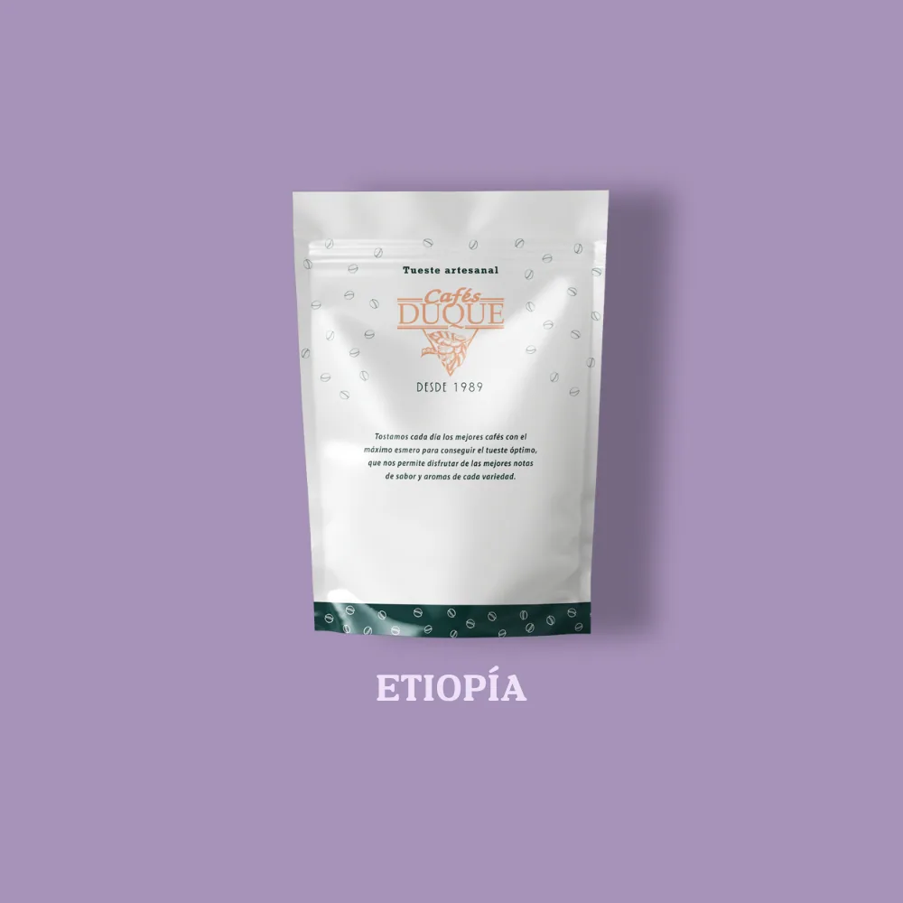 etiopía, ethiopia coffee from cafés duque