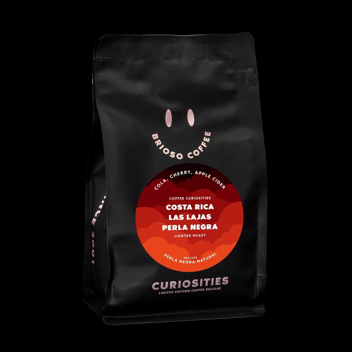 costa rica las lajas perla negra, costa rica coffee from brioso roastery & coffee bar