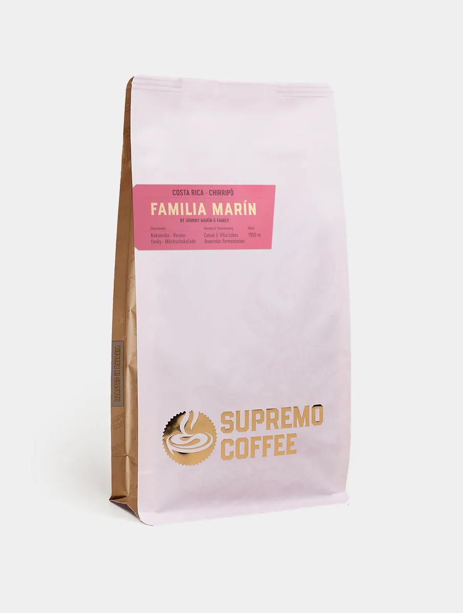 familia marin, costa rica coffee from supremo