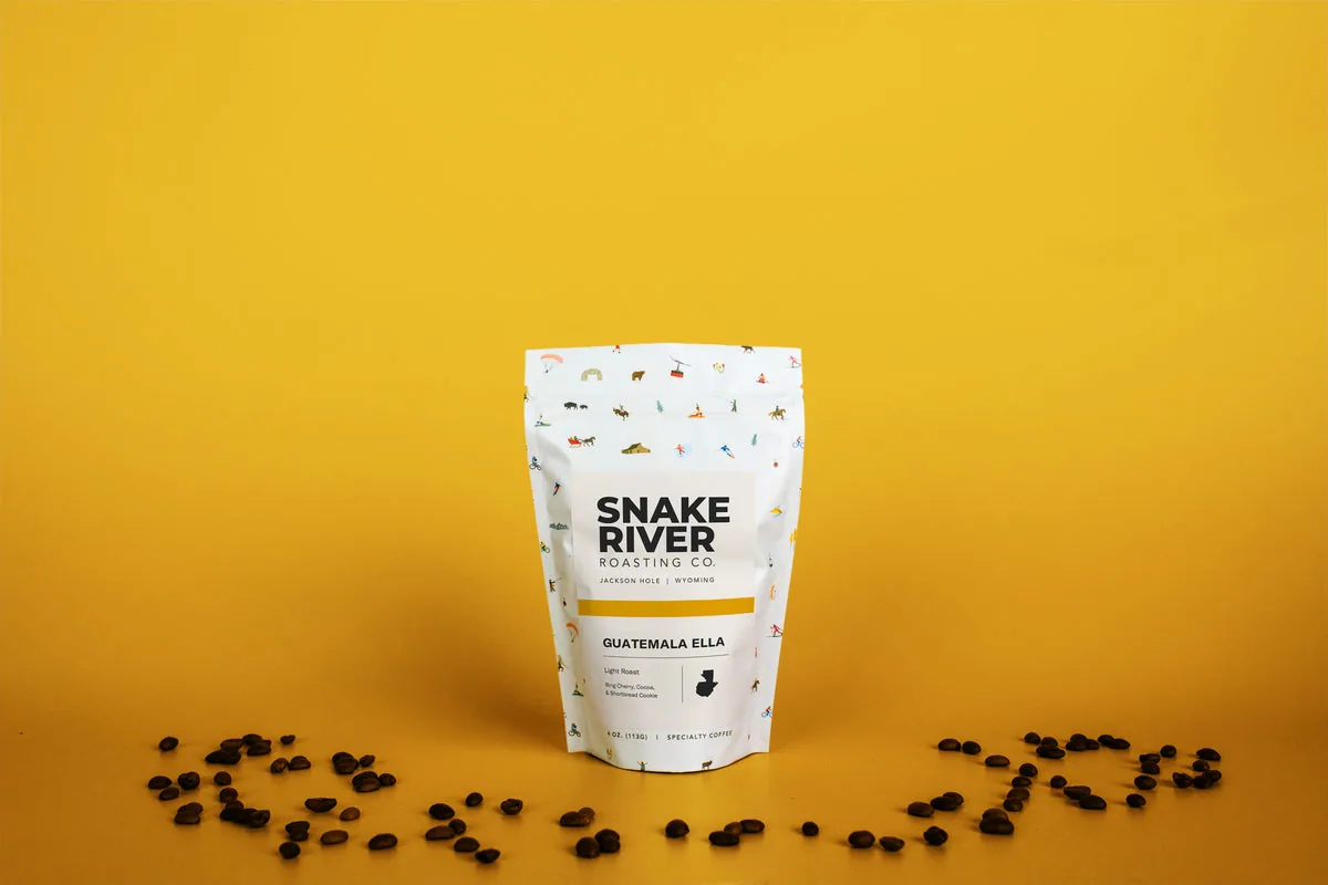 guatemala ella, guatemala coffee from snake river roasting company