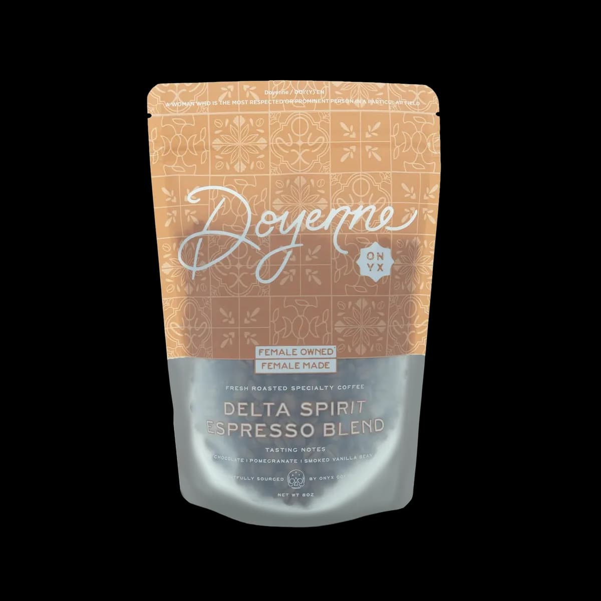delta spirit espresso blend, ethiopia + colombia coffee from onyx coffee lab
