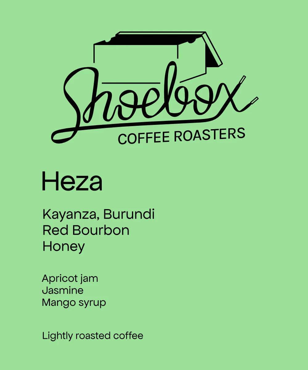 burundi heza hill pb honey, burundi coffee from shoebox coffee
