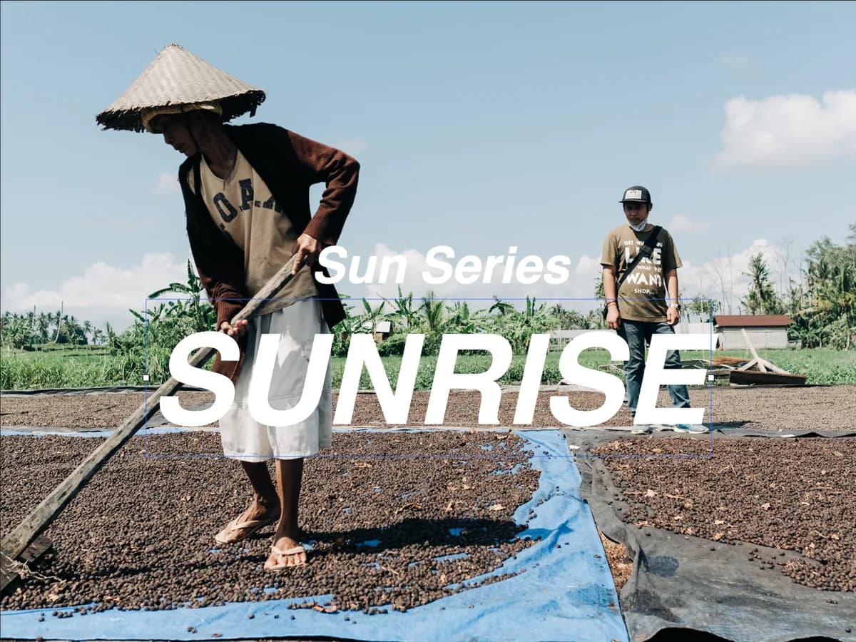 日出 sunrise - 淺焙配方, ethiopia coffee from moonshine coffee roasters | 私釀咖啡商行 (敦南旗艦店)