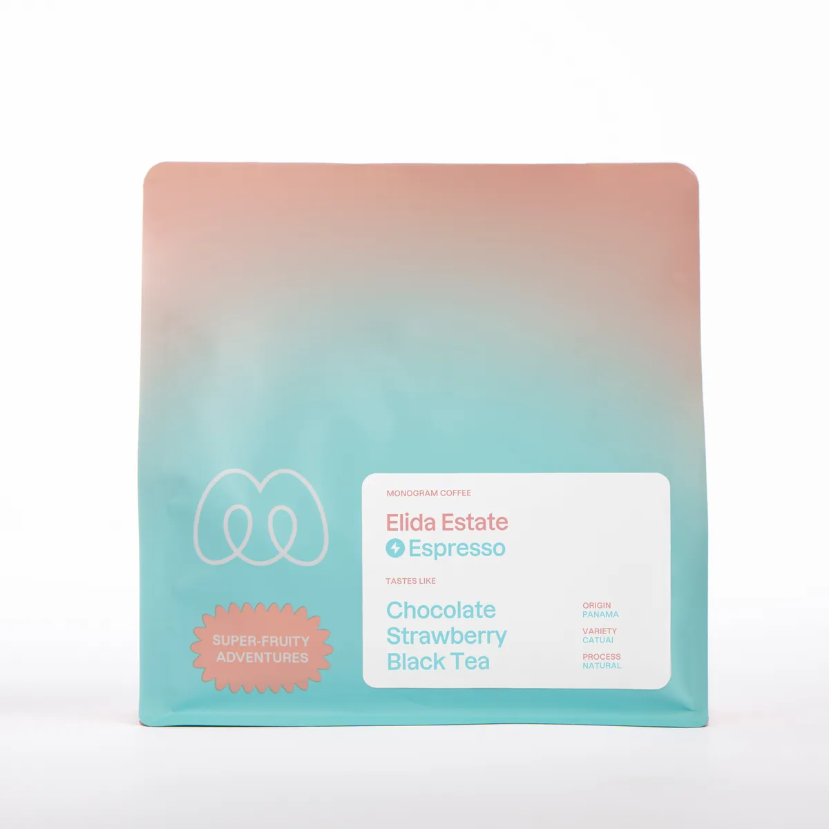 elida estate espresso, panama coffee from monogram coffee