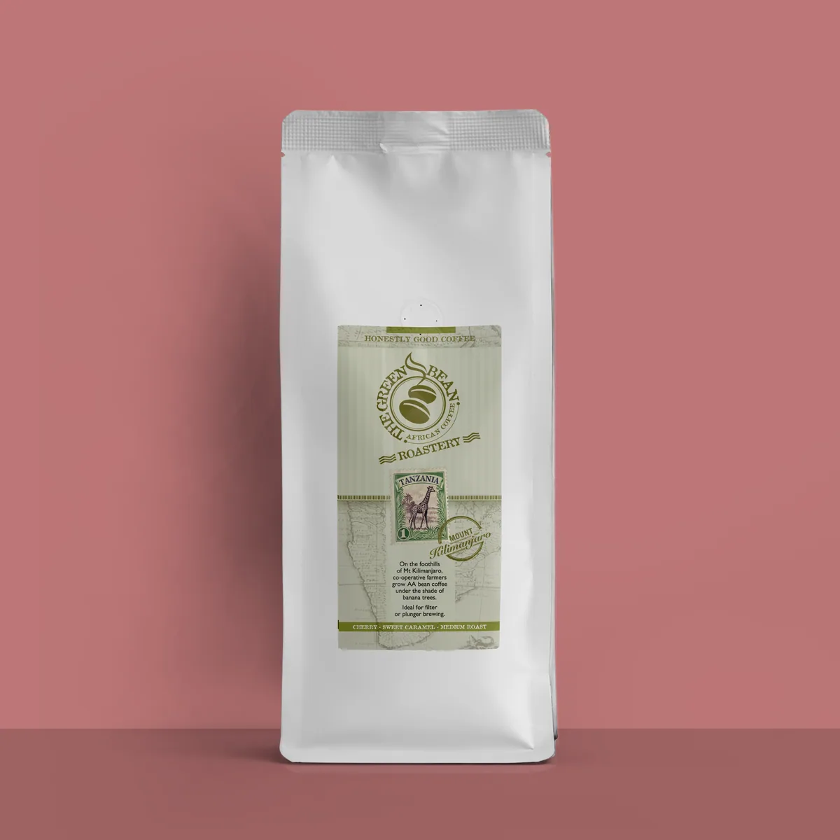 green bean - tanzania, tanzania coffee from green bean coffee roastery