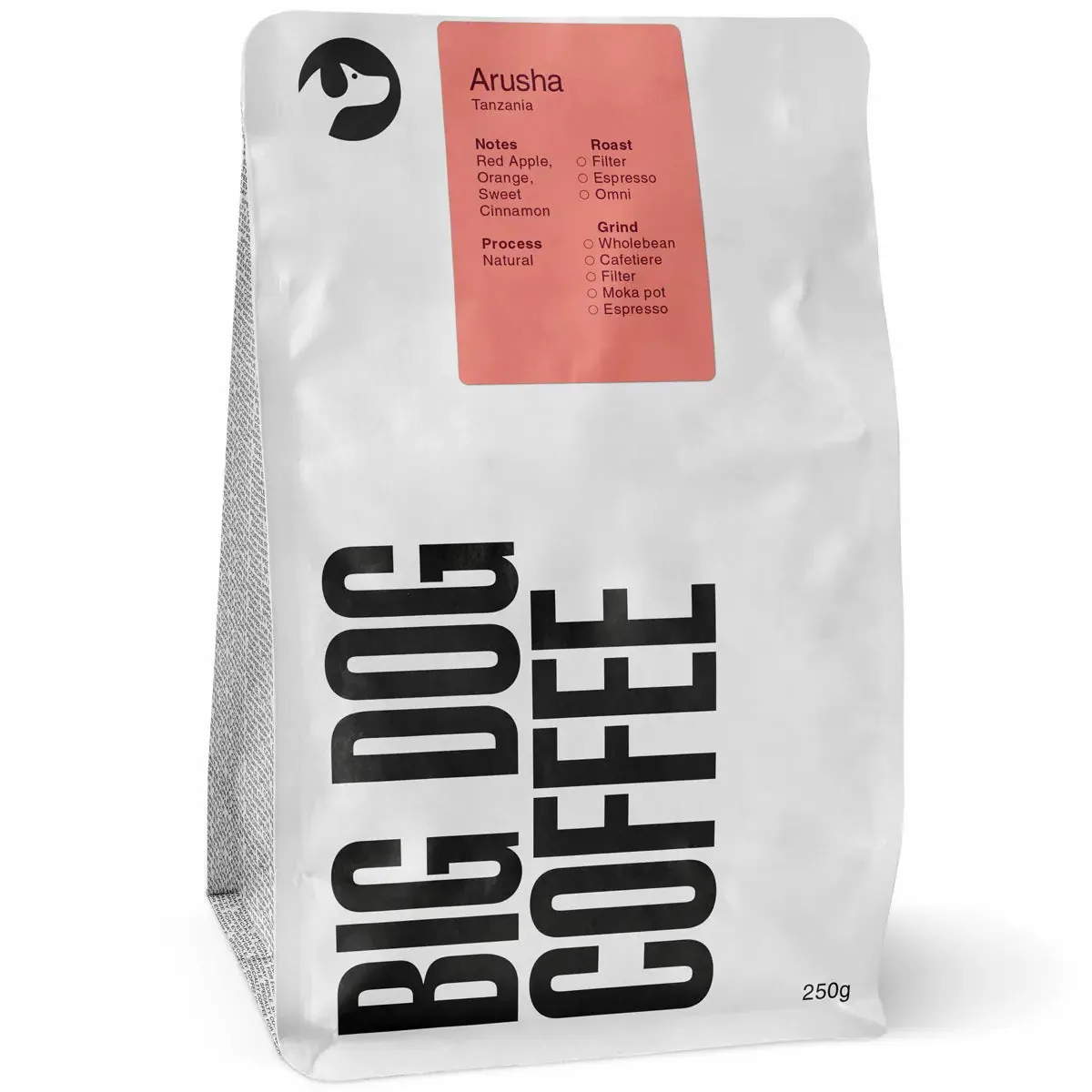 tanzania, arusha, tanzania coffee from big dog coffee roasters