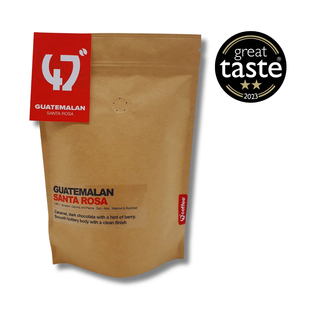guatemalan - santa rosa, guatemala coffee from 47 degrees coffee