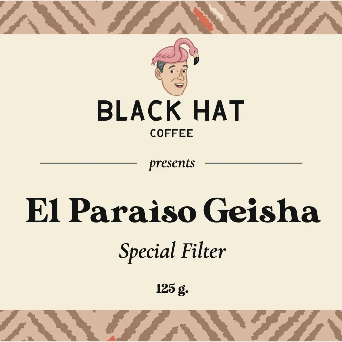 el paraiso geisha - special filter, thermal schock, colombia, colombia coffee from black hat coffee - specialty espresso bar