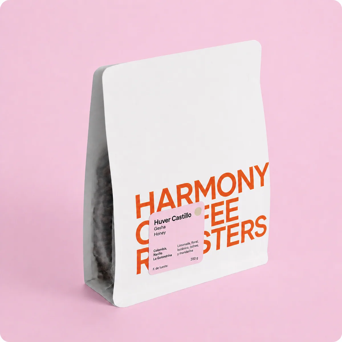 huver castillo, colombia, colombia coffee from harmony roasters