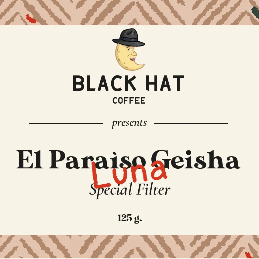 el paraiso geisha luna - special filter, thermal schock, colombia, colombia coffee from black hat coffee - specialty espresso bar