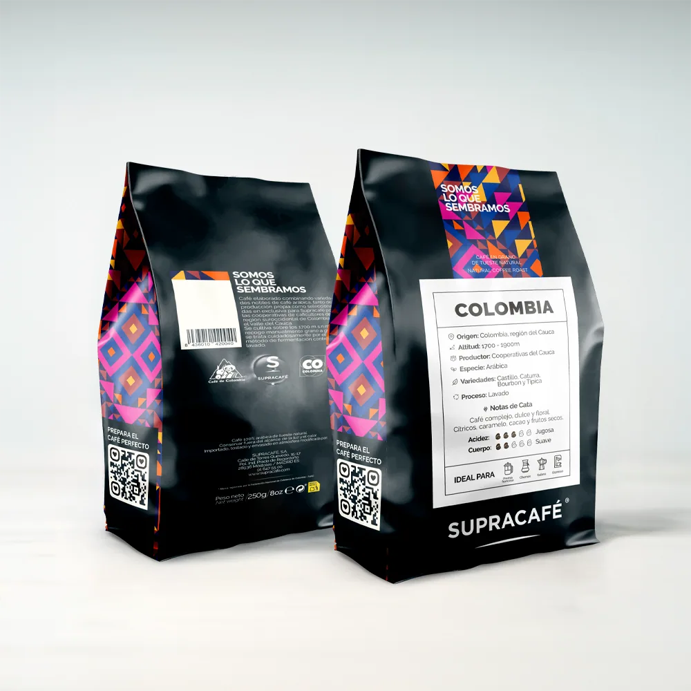 café de colombia cauca, colombia coffee from supracafé s.a.
