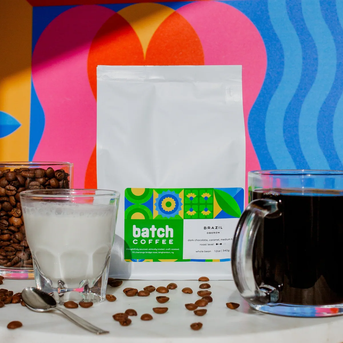 brazil oberon, brazil coffee from batch coffee