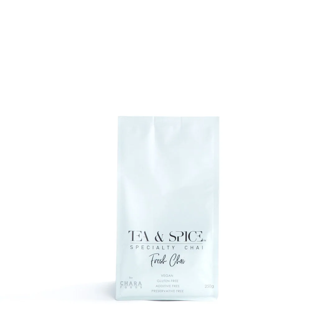 tea & spice fresh chai, guatemala + indonesia coffee from axil coffee roasters hawthorn